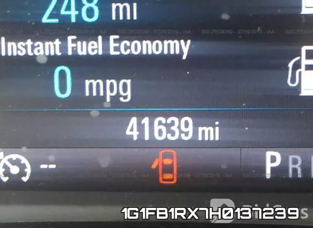 1G1FB1RX7H0137239 фото 8