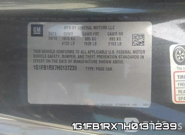 1G1FB1RX7H0137239 фото 10