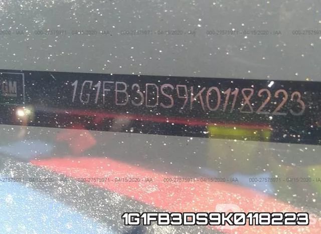 1G1FB3DS9K0118223 фото 10