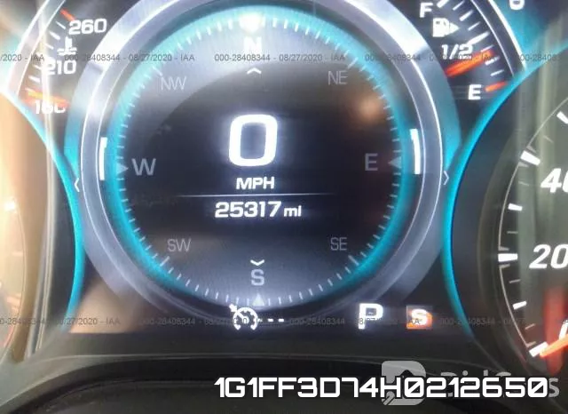 1G1FF3D74H0212650 фото 8
