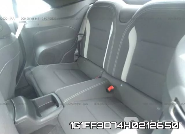 1G1FF3D74H0212650 фото 9