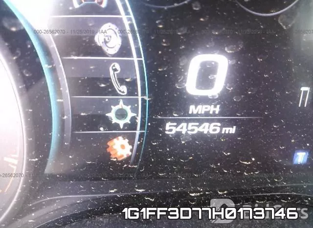 1G1FF3D77H0173746 фото 8
