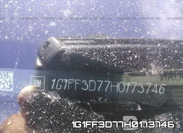 1G1FF3D77H0173746 фото 10