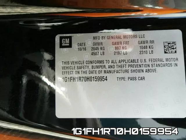 1G1FH1R70H0159954 фото 2