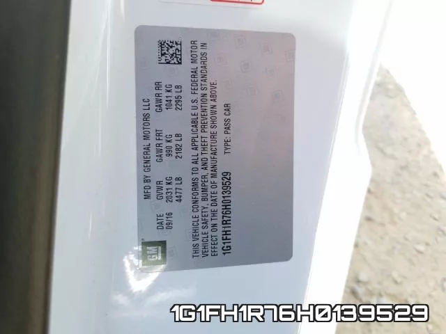 1G1FH1R76H0139529 фото 2