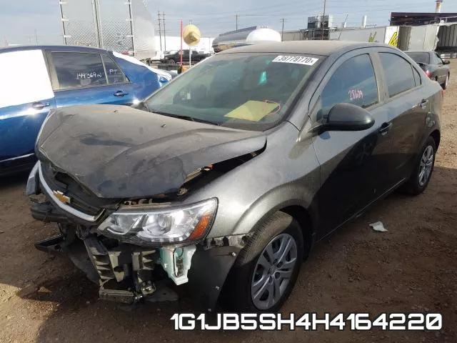 1G1JB5SH4H4164220 фото 3