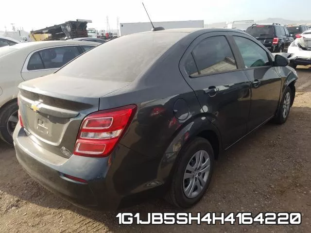 1G1JB5SH4H4164220 фото 5