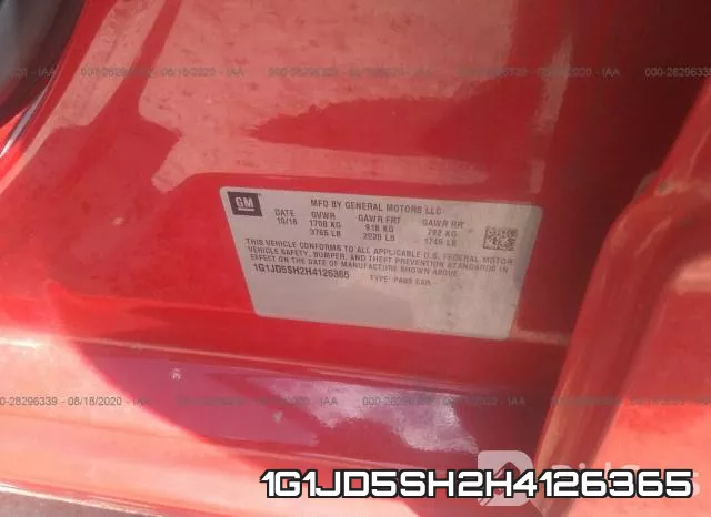 1G1JD5SH2H4126365 фото 10