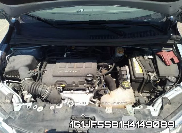 1G1JF5SB1H4149089 фото 2