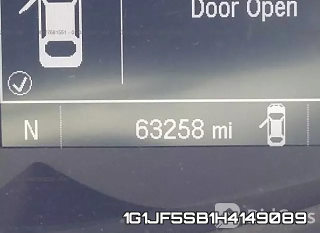 1G1JF5SB1H4149089 фото 8