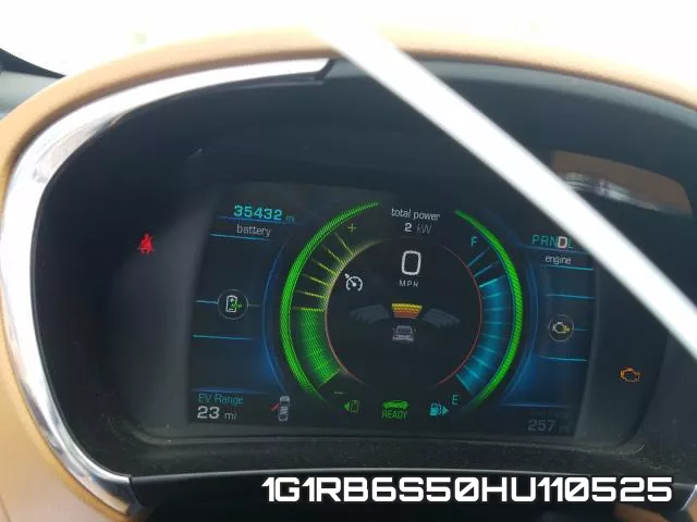 1G1RB6S50HU110525 фото 9