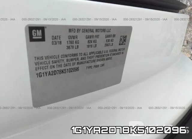 1G1YA2D78K5102096 фото 10