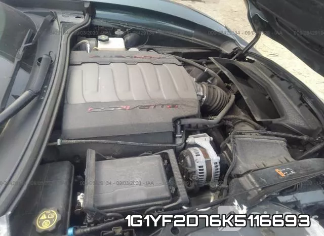 1G1YF2D76K5116693 фото 2