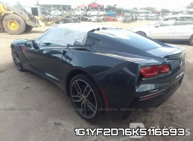 1G1YF2D76K5116693 фото 4