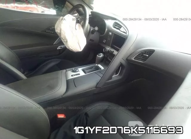 1G1YF2D76K5116693 фото 6