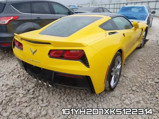 1G1YH2D7XK5122314 фото 5