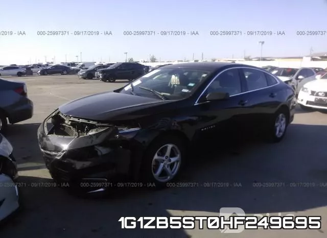 1G1ZB5ST0HF249695 фото 3