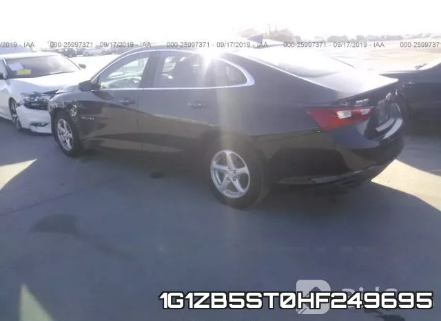 1G1ZB5ST0HF249695 фото 4