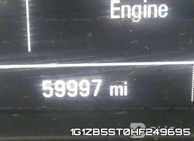 1G1ZB5ST0HF249695 фото 8