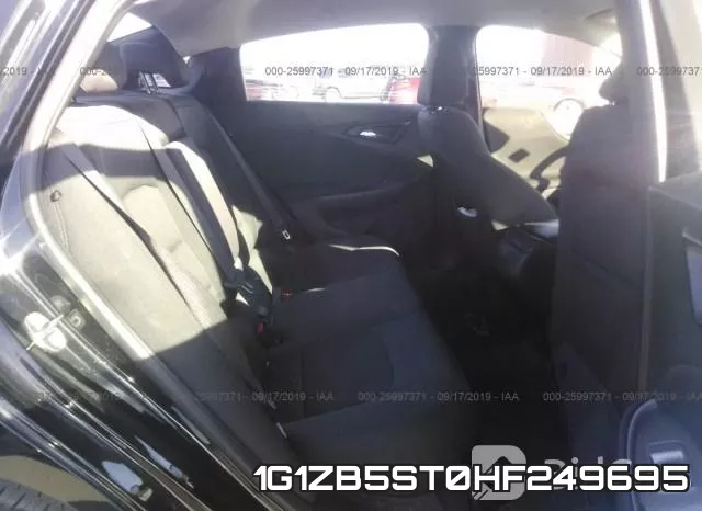 1G1ZB5ST0HF249695 фото 9