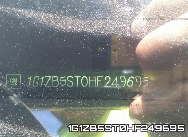 1G1ZB5ST0HF249695 фото 10