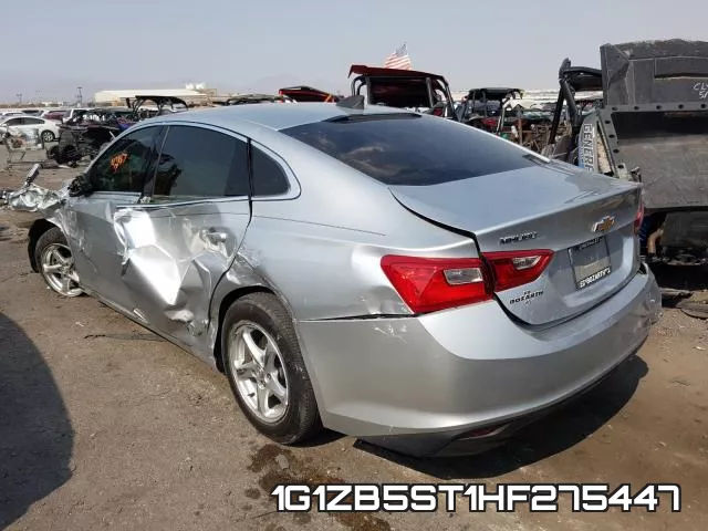 1G1ZB5ST1HF275447 фото 4