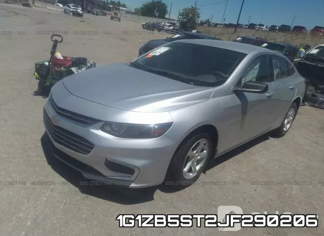 1G1ZB5ST2JF290206 фото 3