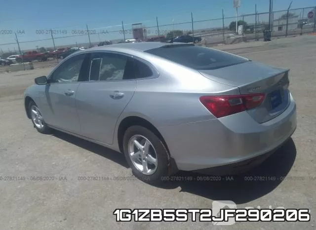 1G1ZB5ST2JF290206 фото 4