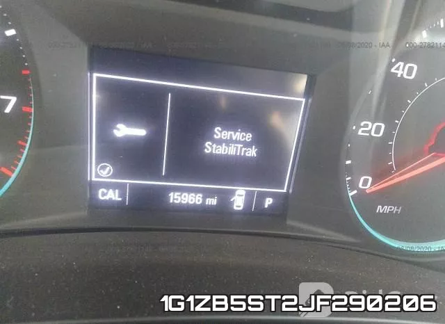 1G1ZB5ST2JF290206 фото 8