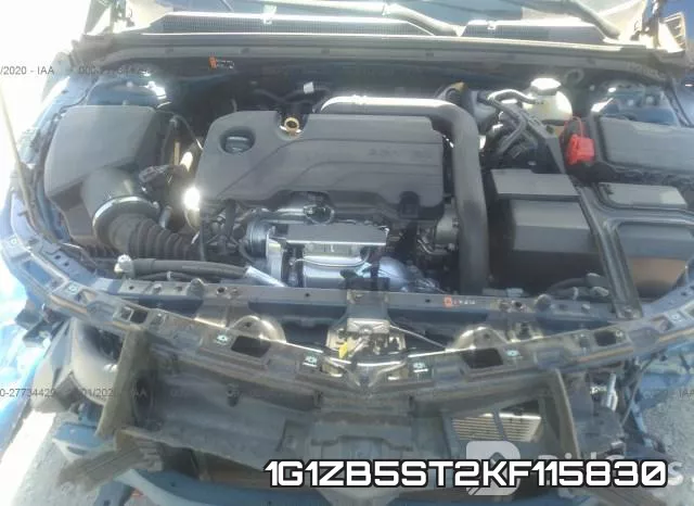 1G1ZB5ST2KF115830 фото 2