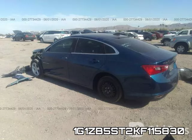 1G1ZB5ST2KF115830 фото 4