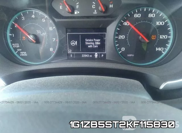 1G1ZB5ST2KF115830 фото 8