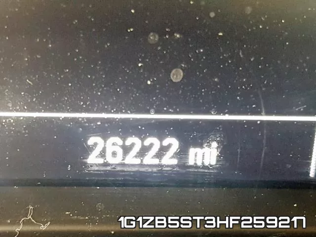 1G1ZB5ST3HF259217 фото 9