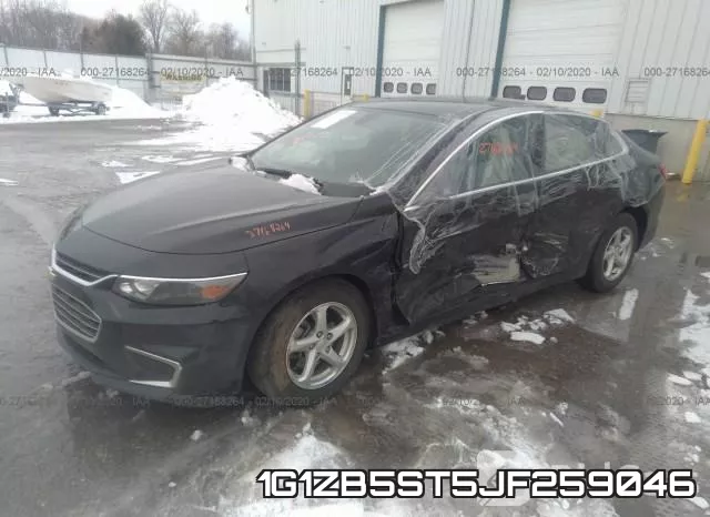 1G1ZB5ST5JF259046 фото 3