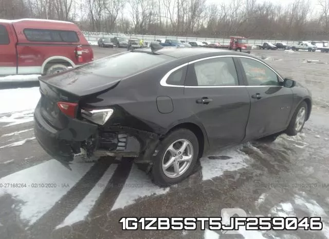 1G1ZB5ST5JF259046 фото 5