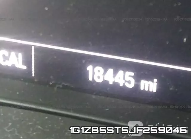 1G1ZB5ST5JF259046 фото 8