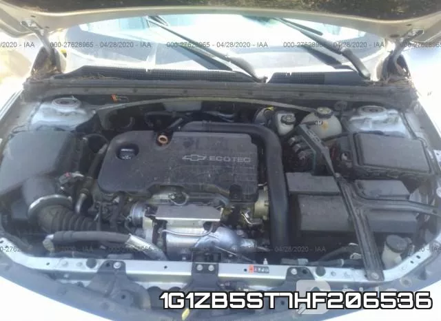 1G1ZB5ST7HF206536 фото 2
