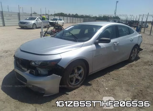 1G1ZB5ST7HF206536 фото 3