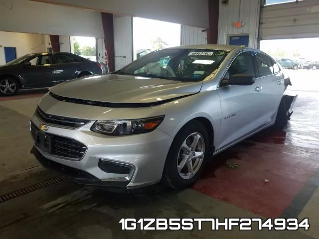 1G1ZB5ST7HF274934 фото 3