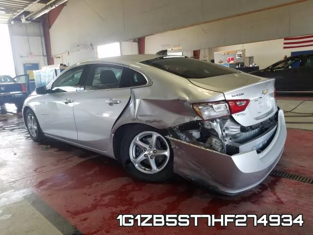 1G1ZB5ST7HF274934 фото 4