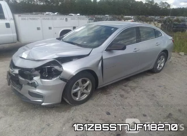 1G1ZB5ST7JF118270 фото 3