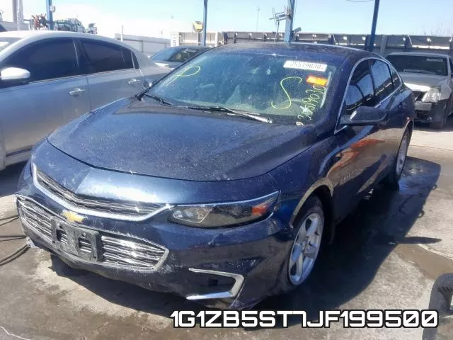 1G1ZB5ST7JF199500 фото 3