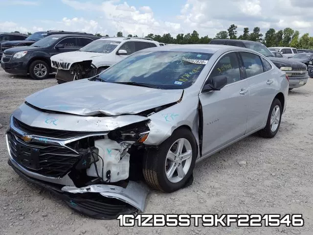 1G1ZB5ST9KF221546 фото 3