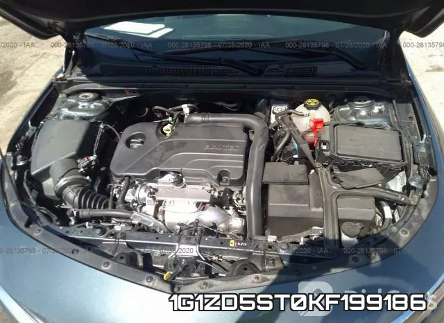 1G1ZD5ST0KF199186 фото 2