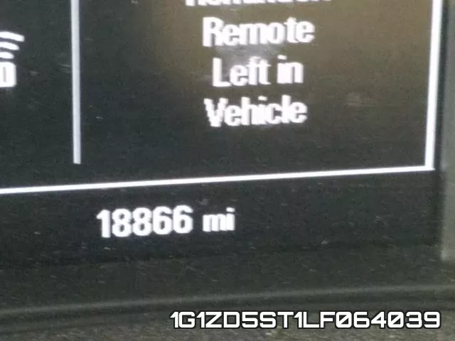 1G1ZD5ST1LF064039 фото 9