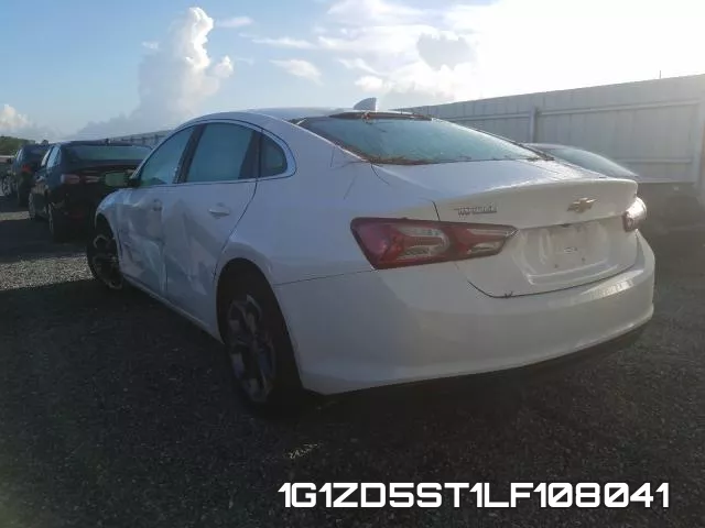 1G1ZD5ST1LF108041 фото 4