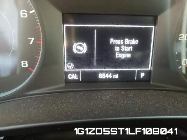 1G1ZD5ST1LF108041 фото 9