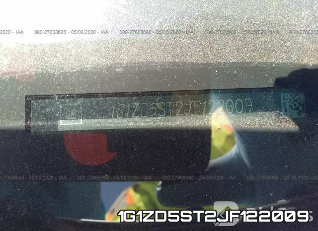 1G1ZD5ST2JF122009 фото 10