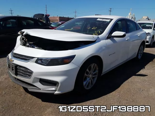 1G1ZD5ST2JF138887 фото 3