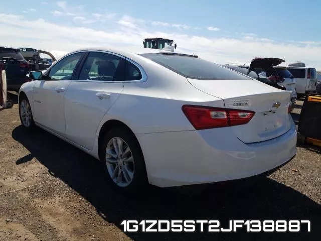 1G1ZD5ST2JF138887 фото 4